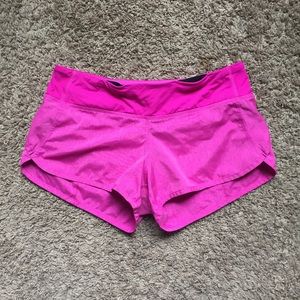 Lululemon Speed Shorts